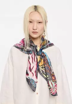 Шарф FONDO DEL MAR Bimba Y Lola, антрацит