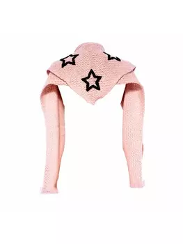 Шарф FOR TIME, розовый