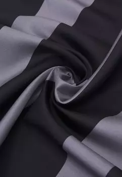 Шарф FOULARD Emporio Armani, черный