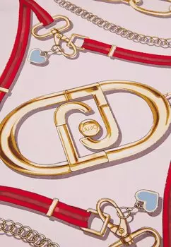 Шарф FOULARD SQUARE 4 PACK LIU JO, красный