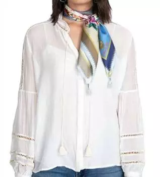 Шарф Four Seasons в многоцветном исполнении Johnny Was, цвет multi