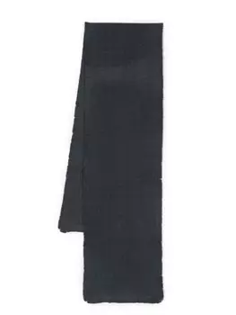 Шарф Four Sided Fringe Denis Colomb, синий