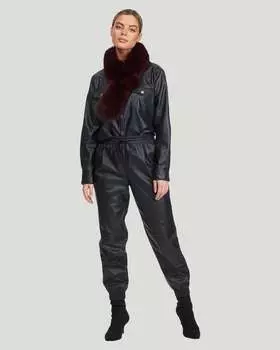 Шарф Fox Pull-Through Gorski, цвет burgundy