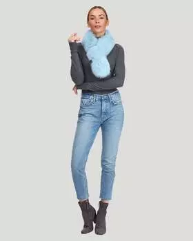 Шарф Fox Pull-Through Gorski, голубой