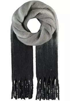Шарф Fraas, антрацит/пестрый серый