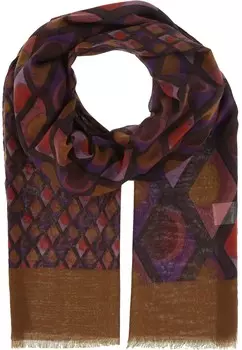 Шарф Fraas, баклажаны/ягоды