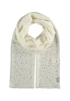 Шарф Fraas, белый