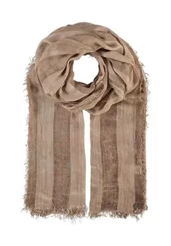 Шарф Fraas, бежевый