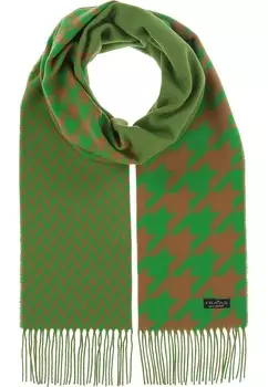 Шарф Fraas Cashmink, зеленый