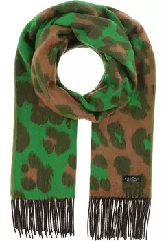 Шарф Fraas Cashmink, зеленый