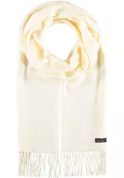 Шарф Fraas Cashminkschal, белый