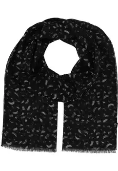 Шарф Fraas, черный