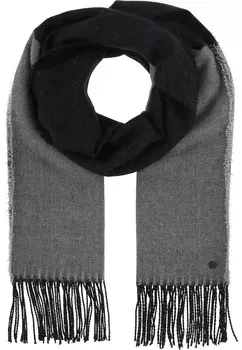 Шарф Fraas, черный