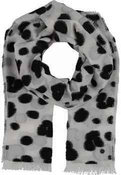 Шарф Fraas, черный