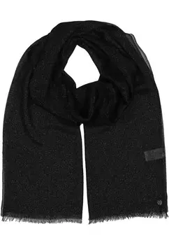 Шарф Fraas, черный