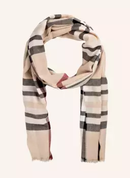 Шарф Fraas, черный