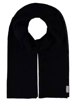Шарф Fraas, черный