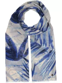 Шарф FRAAS, цвет Light blue/Dark blue