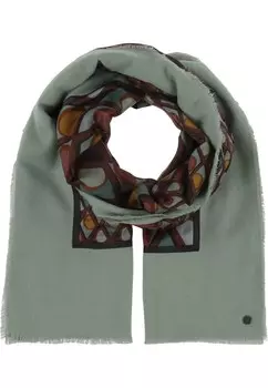 Шарф Fraas, дымчатый синий