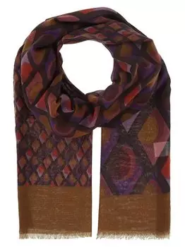 Шарф Fraas, фиолетовый