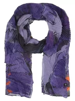 Шарф Fraas, фиолетовый