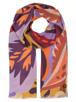 Шарф Fraas, фиолетовый