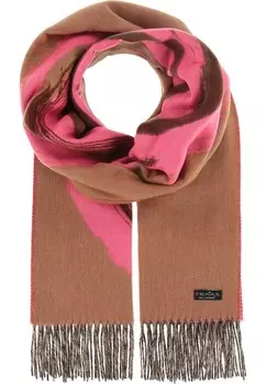 Шарф Fraas, фуксия/темно-розовый