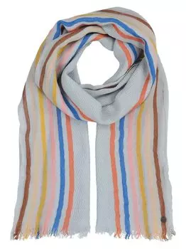 Шарф Fraas, голубой