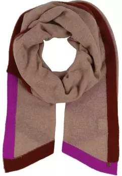 Шарф Fraas, коричневый