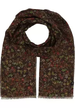 Шарф Fraas, коричневый