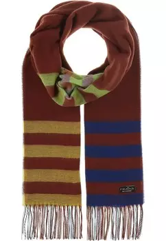 Шарф Fraas, коричневый