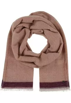 Шарф Fraas, коричневый