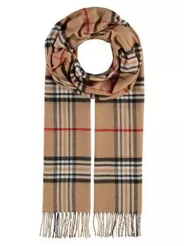 Шарф Fraas, коричневый