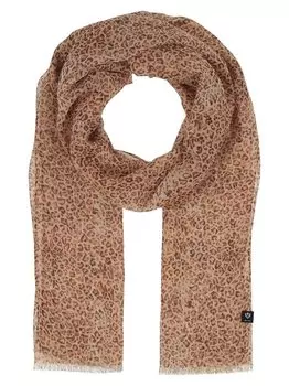 Шарф Fraas, коричневый