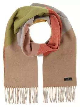 Шарф Fraas, коричневый