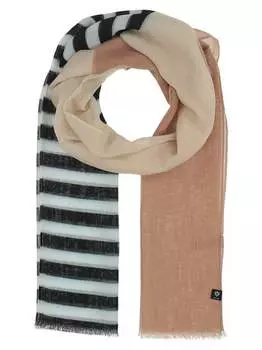 Шарф Fraas, коричневый