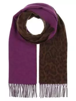 Шарф Fraas, коричневый