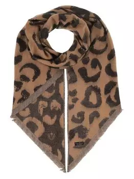 Шарф Fraas, коричневый