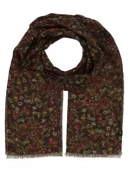 Шарф Fraas, коричневый