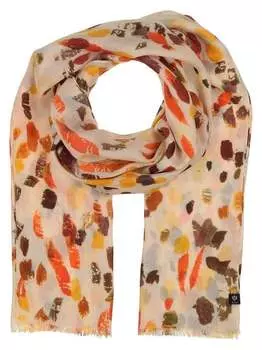 Шарф Fraas, коричневый