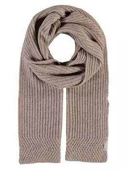 Шарф Fraas, коричневый