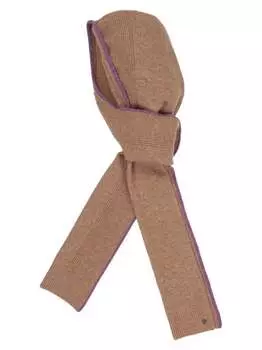 Шарф Fraas, коричневый