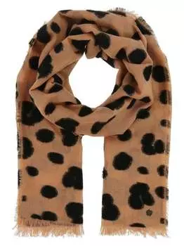 Шарф Fraas, коричневый