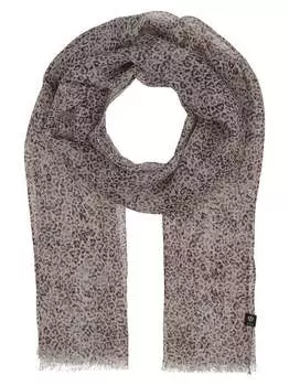 Шарф Fraas, коричневый