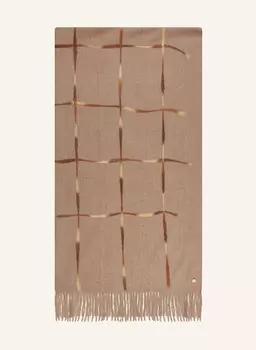 Шарф Fraas, коричневый