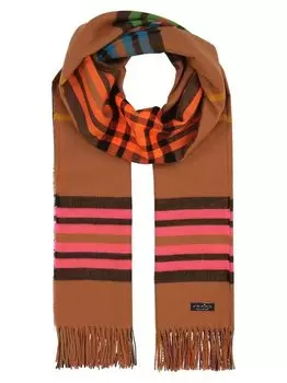 Шарф Fraas, коричневый