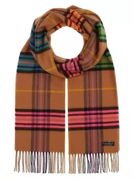 Шарф Fraas, коричневый