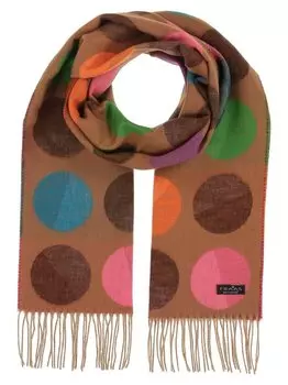 Шарф Fraas, коричневый