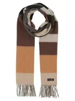 Шарф Fraas, коричневый