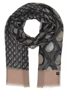 Шарф Fraas, коричневый